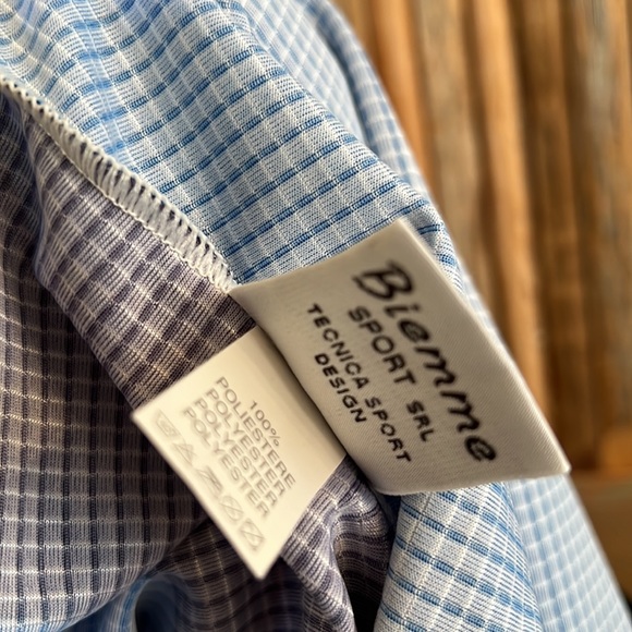 Biemme Sport Women Cycling Sleeveless Jersey, Size Medium, 3/4 Front Zipper - Picture 8 of 9